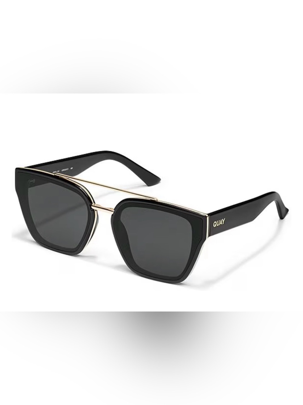 QUAY SWEET TALKER BLACK SUNGLASSES BRAND NEW IN CASE - Picture 4 of 5